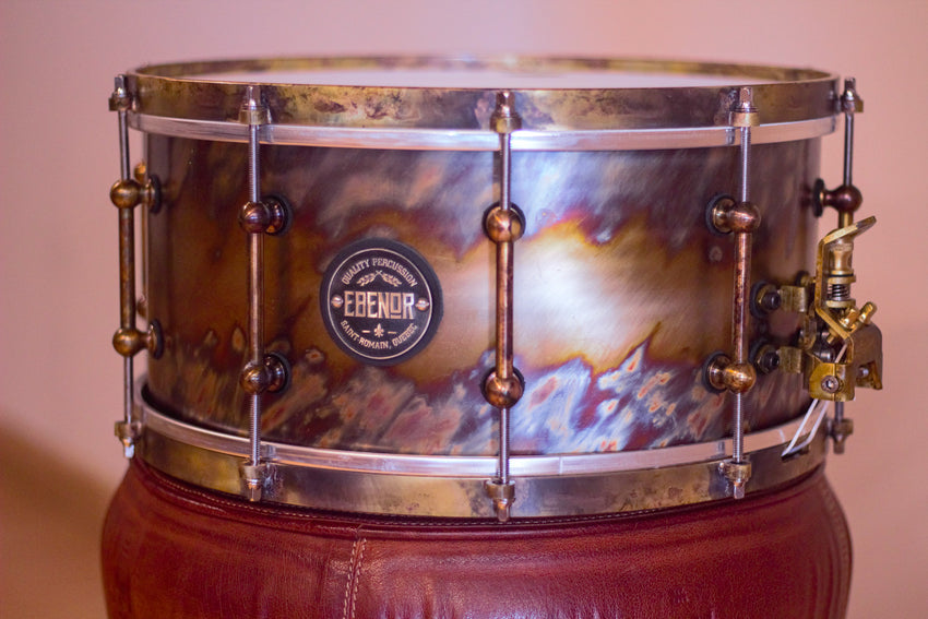 14x7 Bright Evolution Steel snare