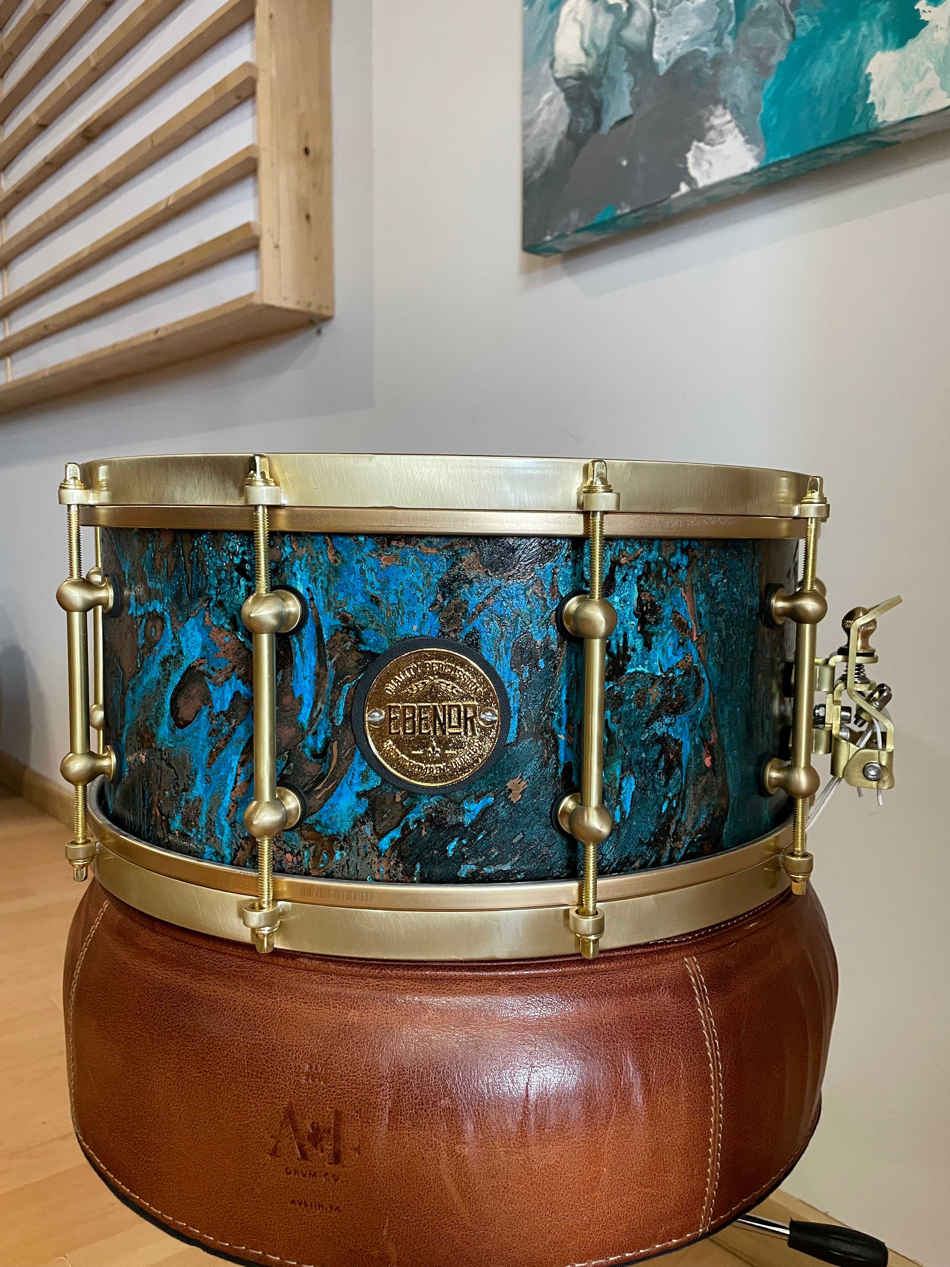 Noranda Copper Collection Snare Drum 14x6.5 - 24K Edition – Ebenor