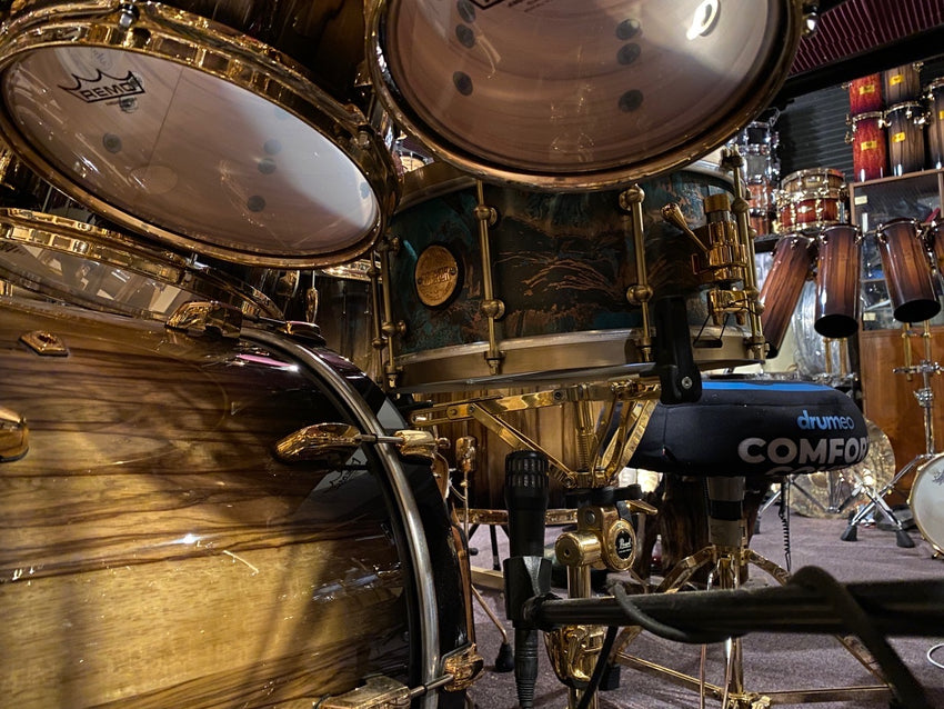 Caisse claire Noranda Copper Collection 14x6.5 - 24K édition