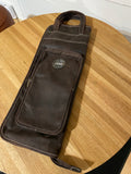 Ebenor leather stick bag