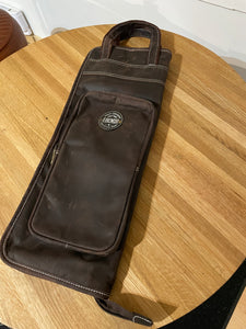Ebenor leather stick bag