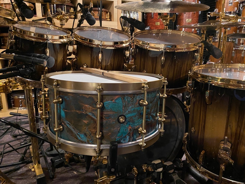 Snare Drum Noranda Copper Collection 14x6.5 - 24K edition