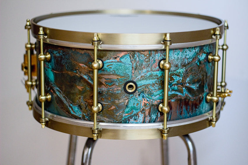 Snare Drum Noranda Copper Collection 14x6.5 - 24K edition