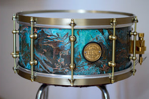 Snare Drum Noranda Copper Collection 14x6.5 - 24K edition