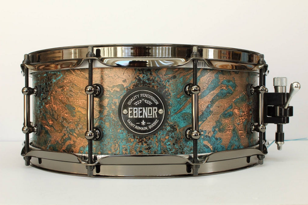 Ebenor Quality Percussion: Noranda Copper Snares