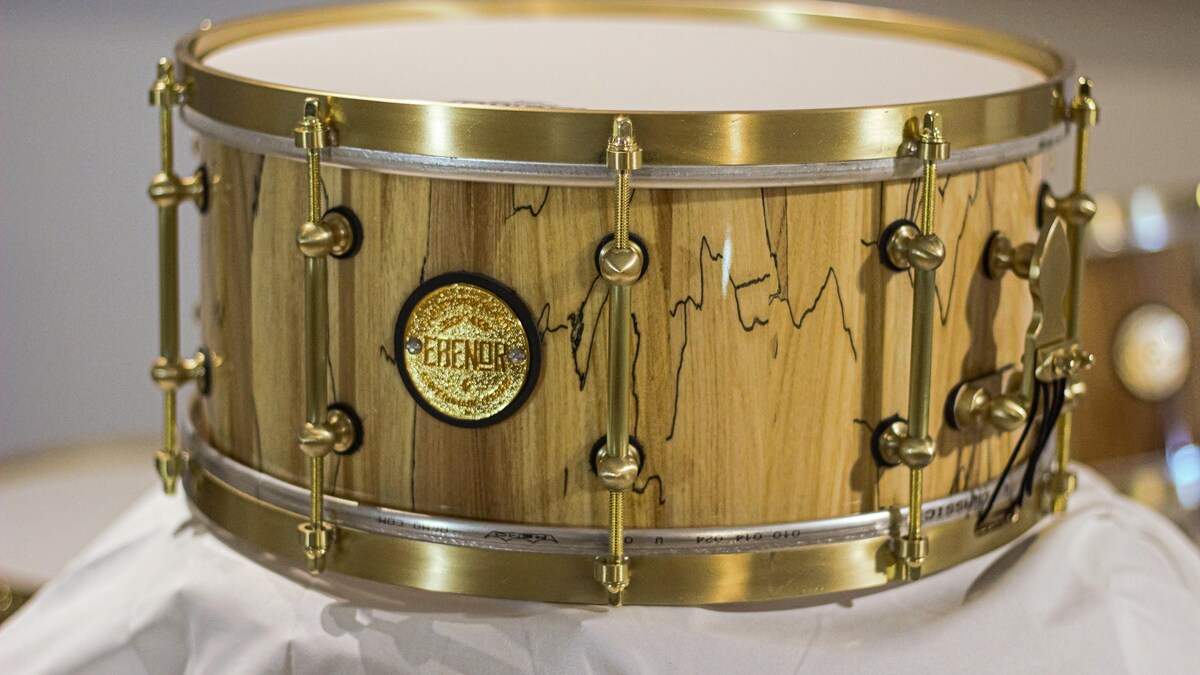 Quebec City's 'cannonball' tree finds second life in locally made snare drums