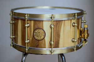 Collection de snare en pommier - 14x6.5