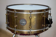 14x7 Antique Brass Collection snare drum