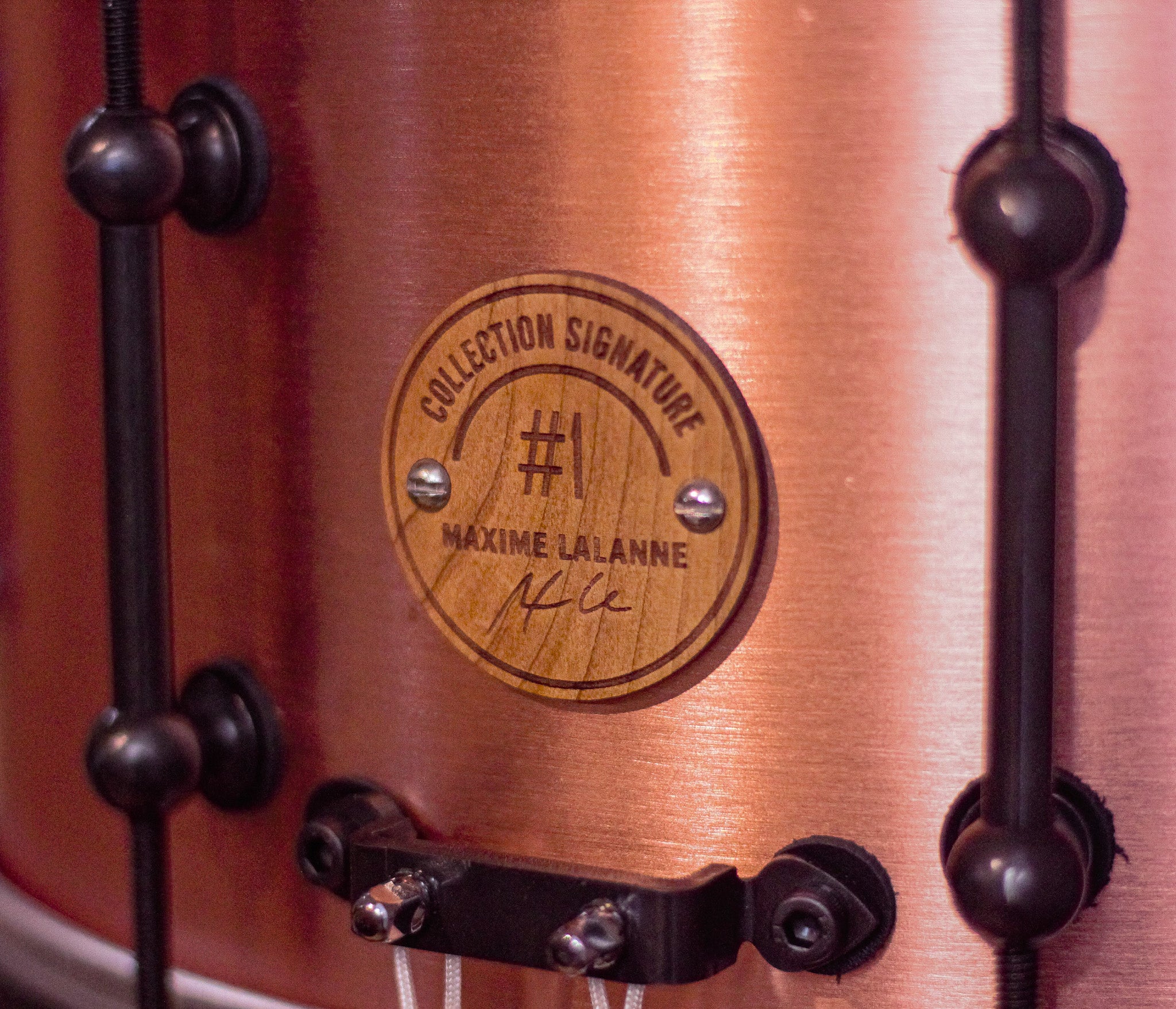 14x7 Maxime Lalanne Snare