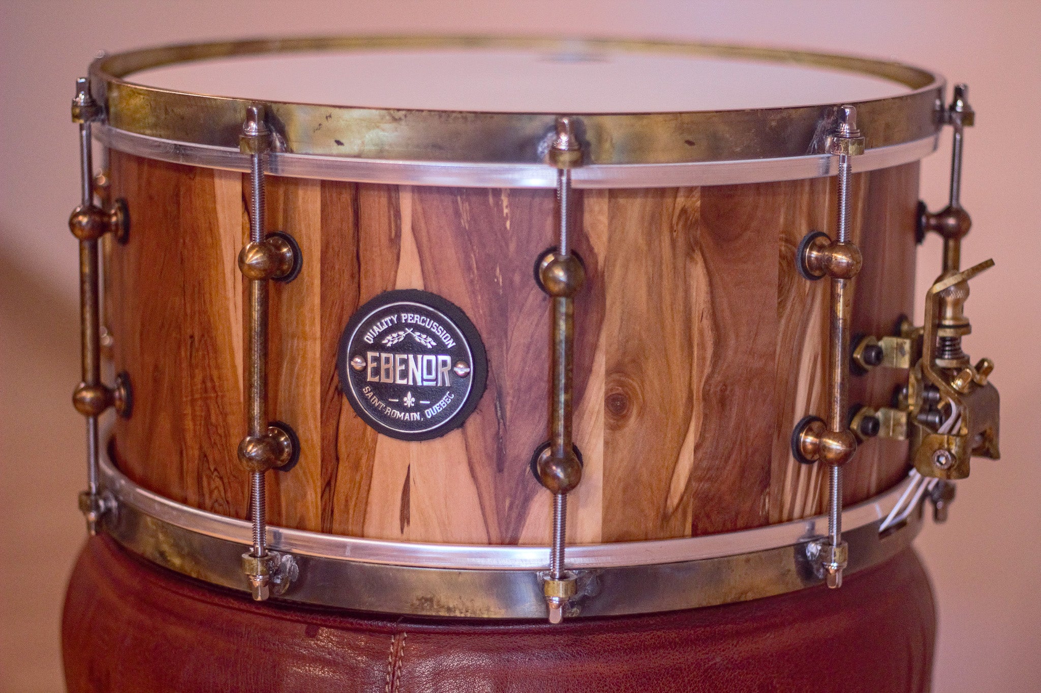 Applewood snare collection - 14x6.5