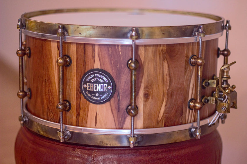 Collection de snare en pommier - 14x6.5