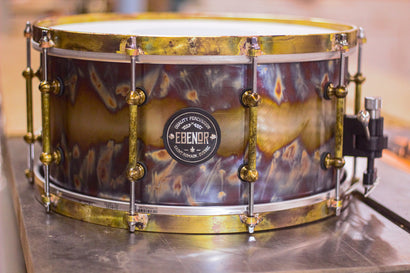 14x7 Bright Evolution Steel snare