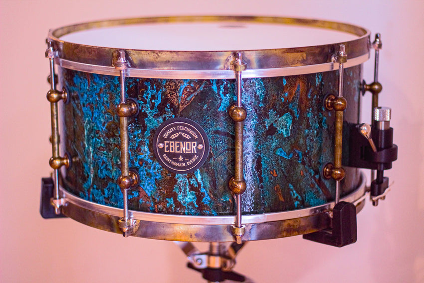 Caisse claire Noranda Copper Collection 14x6.5