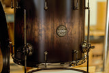 Batterie en cerisier finition smoke burst